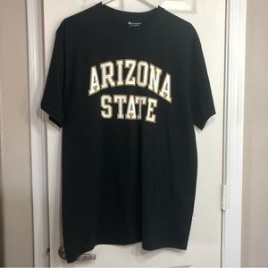 Mens ASU Shirt Champion Brand Arizona State University Size Large